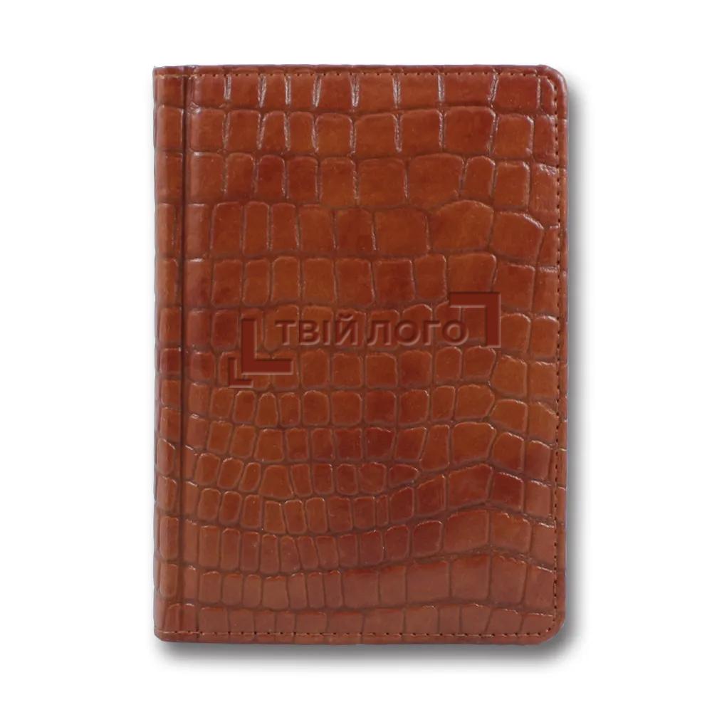 Ежедневник А6 карманный недатированный с логотипом DEDALO